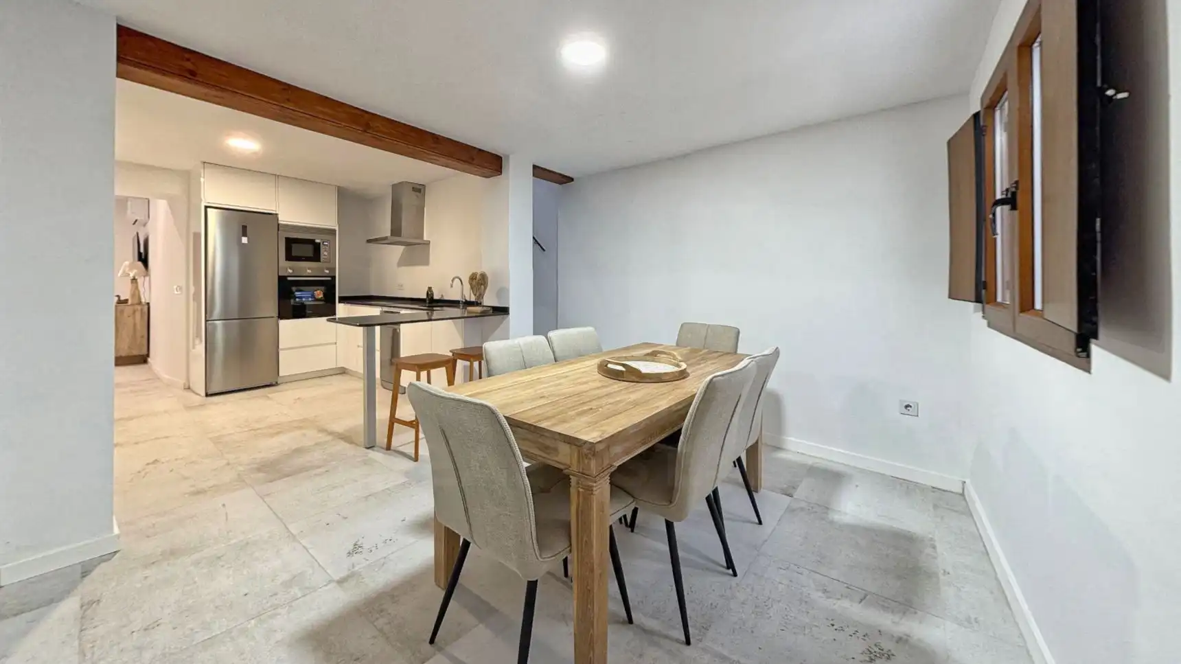 Dining room of Houses for sale in Jávea / Xàbia  with Air Conditioner, Heating and Terrace