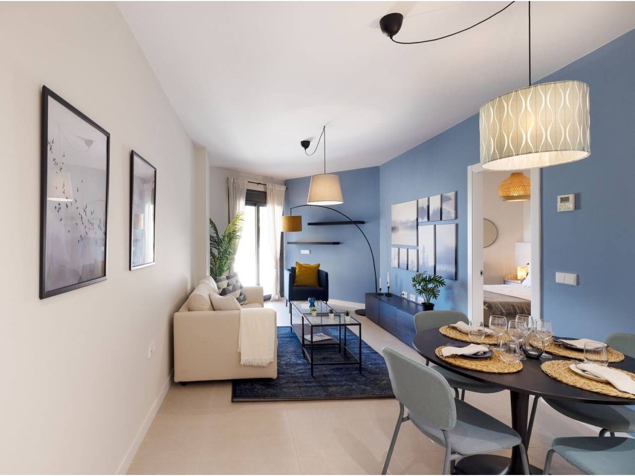 Living room of Flat for sale in Vélez-Málaga  with Terrace, Storage room and Balcony