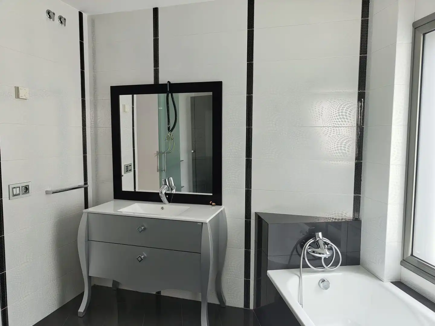 Bathroom of Houses for sale in Benalmádena  with Terrace and Balcony
