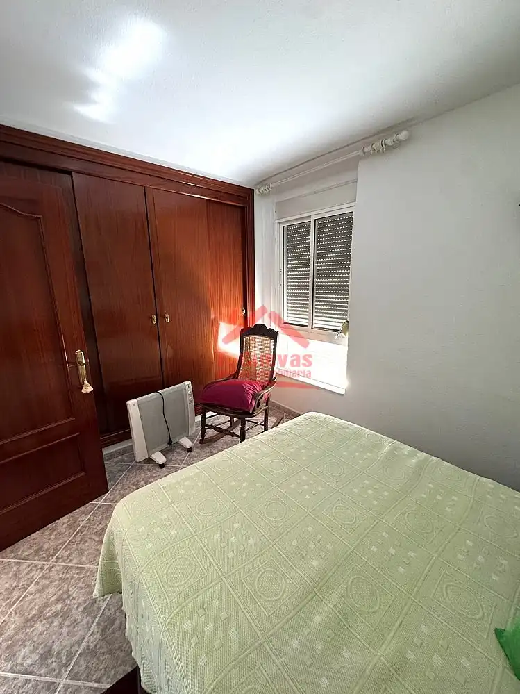 Habitación de Apartamento en venta en Algarrobo con Aire acondicionado, Calefacción y Jardín privado