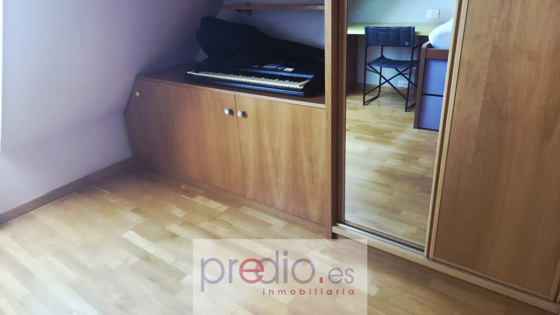 Dormitori de Dúplex en venda en Lugo amb Calefacció, Parquet i Traster