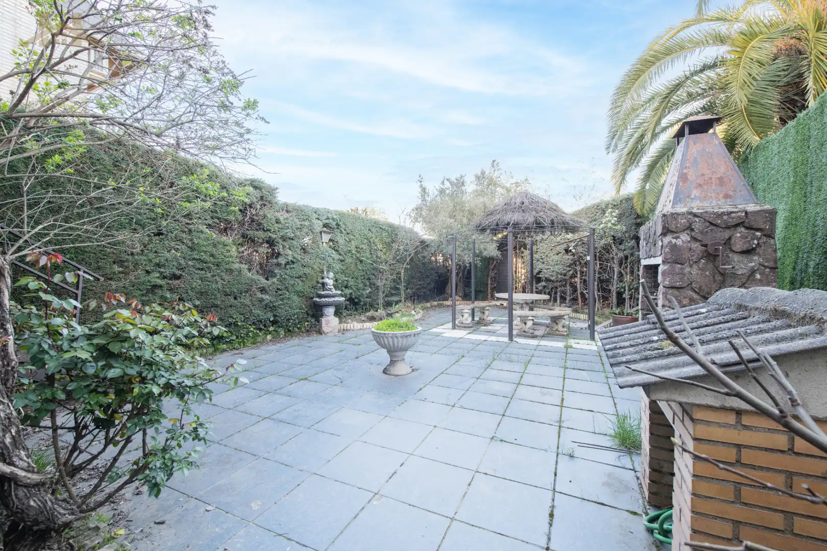 Terraza de Casa adosada en venta en Pozuelo de Alarcón con Aire acondicionado, Calefacción y Jardín privado