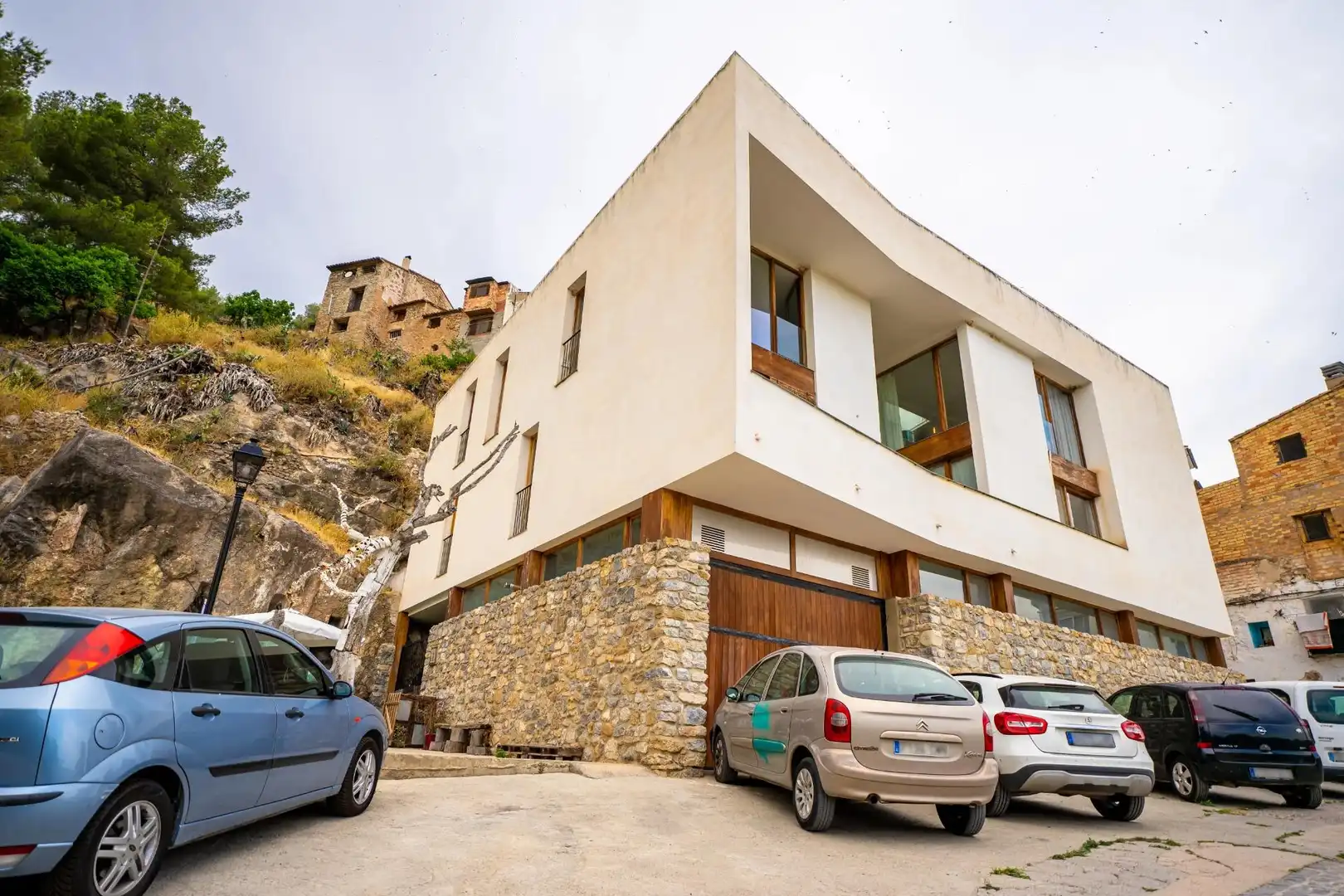 Vista exterior de Casa o chalet en venta en Jérica con Calefacción, Jardín privado y Terraza