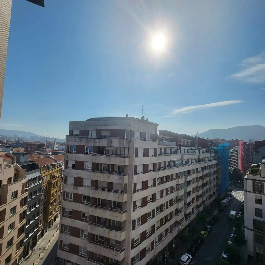 Exterior view of Flat for sale in Indautxu