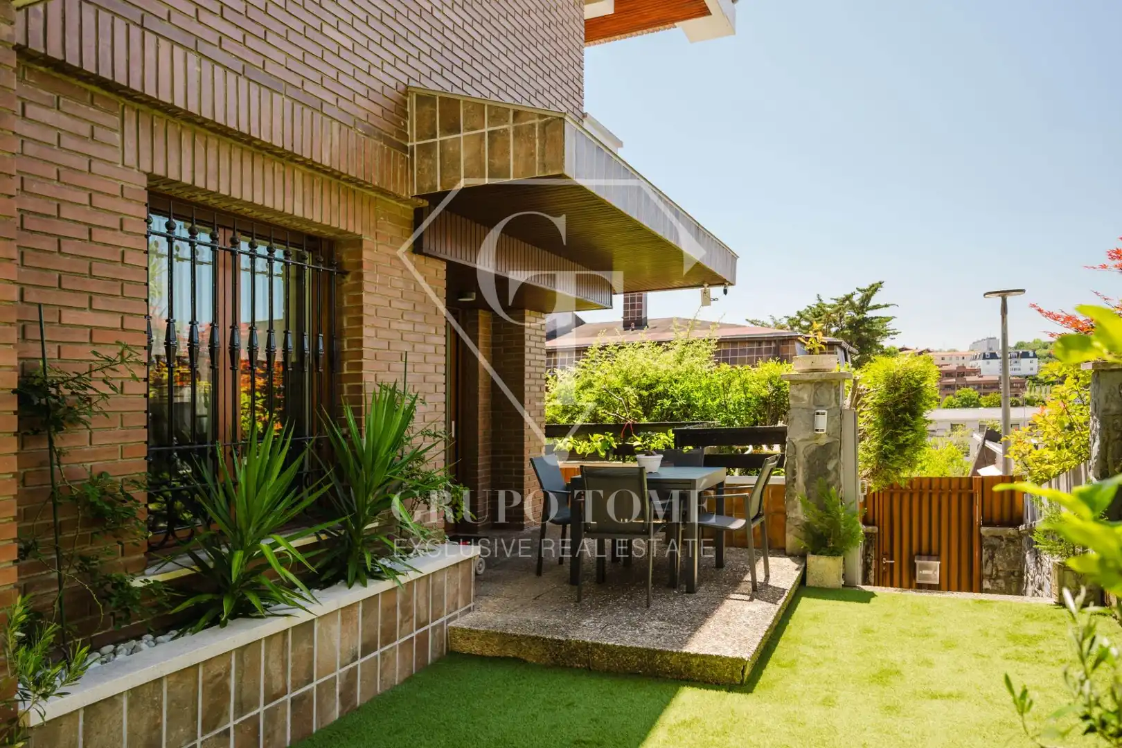 Terrace of Detached homes for sale in Donostia - San Sebastián   with Heating, Private garden and Terrace