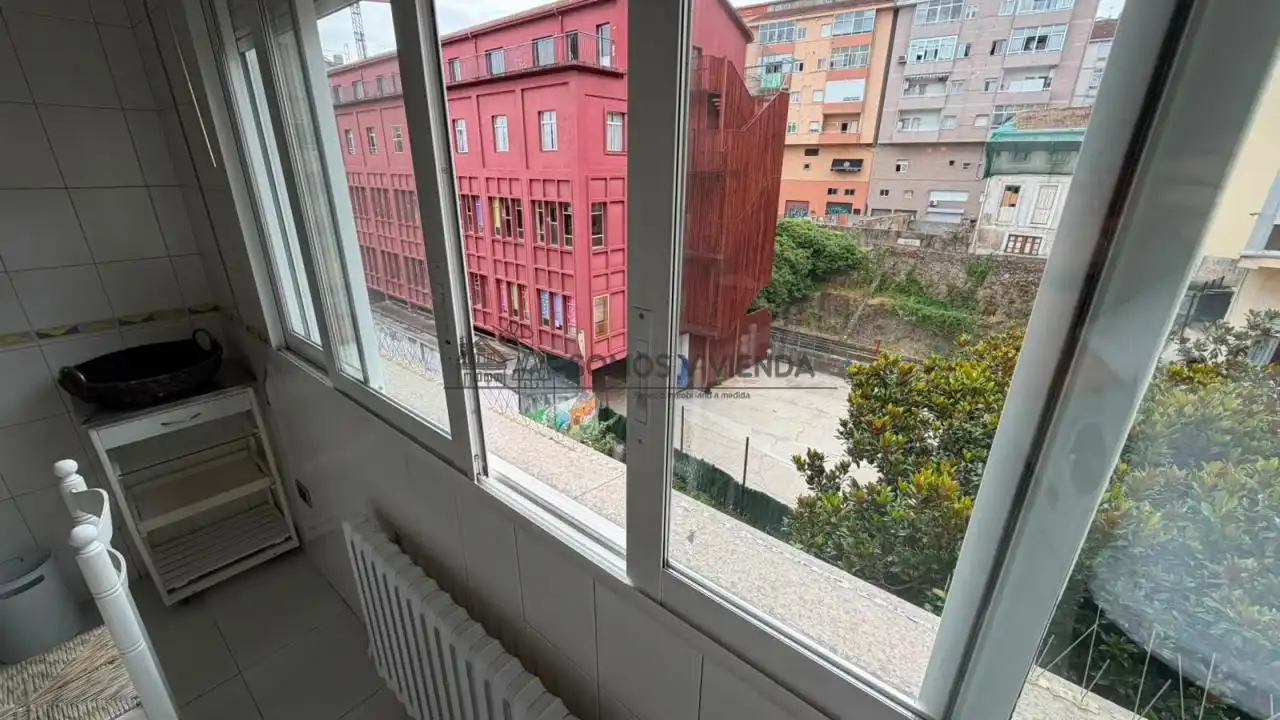 Balcony of Flat for sale in Ourense Capital   with Heating, Furnished and Balcony