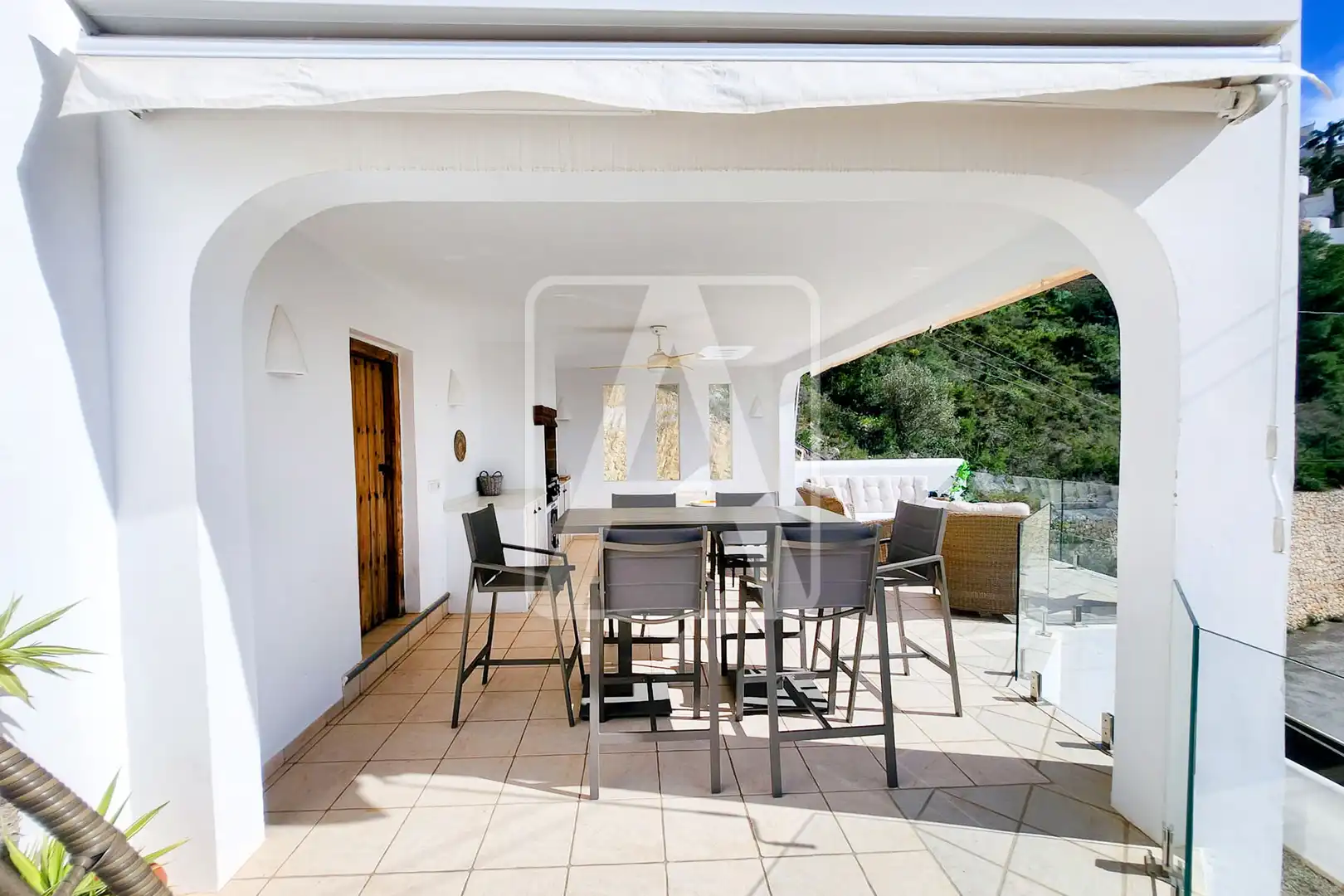 Terrace of Houses for sale in Moraira  with Air Conditioner, Heating and Private garden