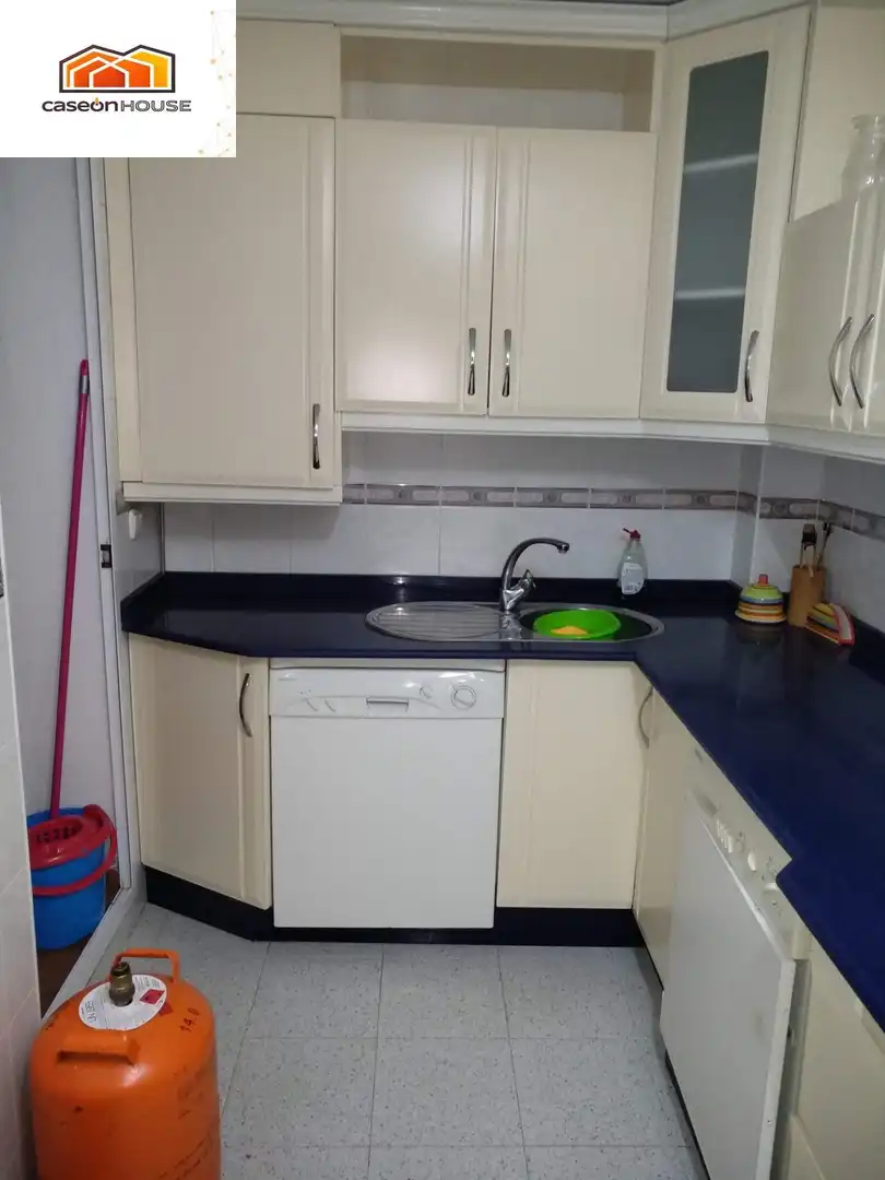 Kitchen of Flat for sale in Paterna de Rivera