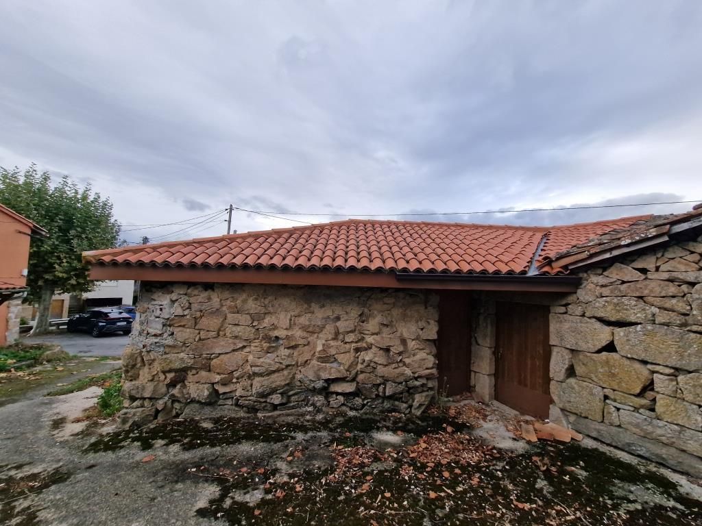 Vista exterior de Finca rústica en venda en Paderne de Allariz
