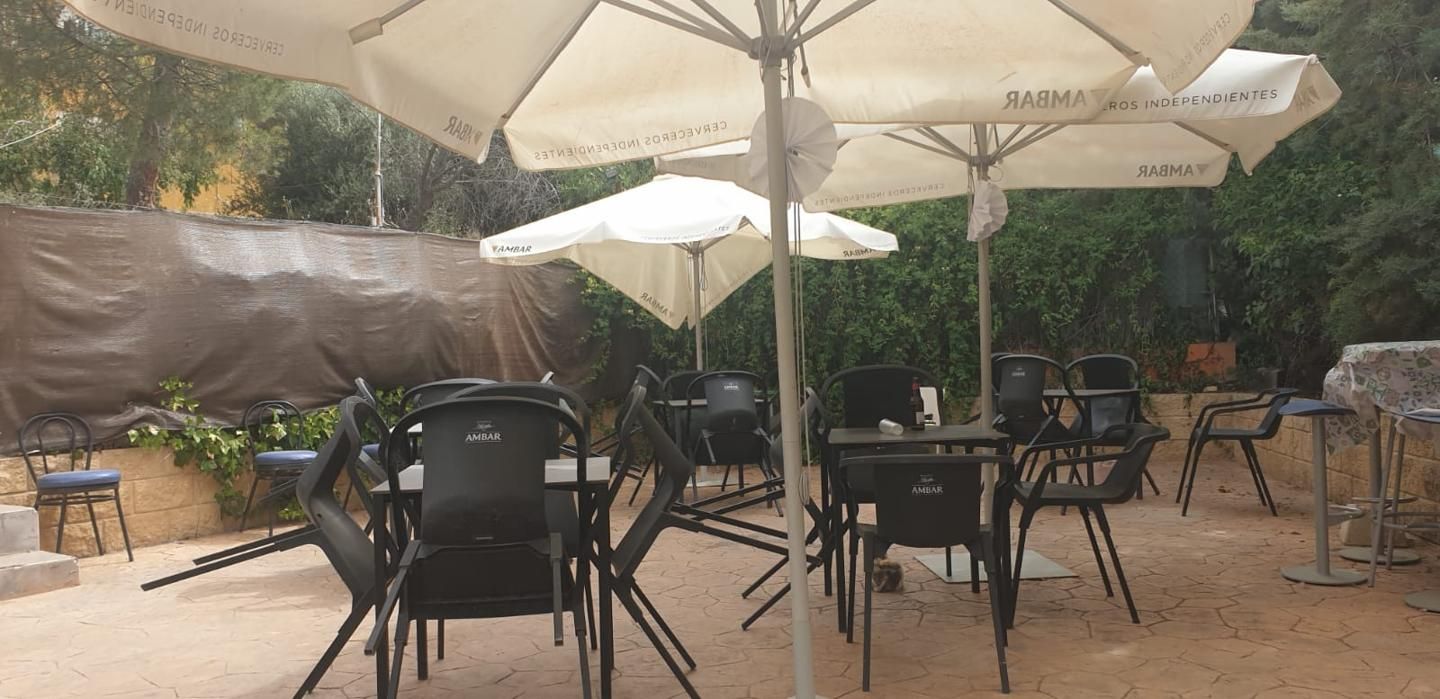 Terrassa de Casa o xalet en venda en Barajas de Melo amb Aire condicionat, Jardí privat i Terrassa