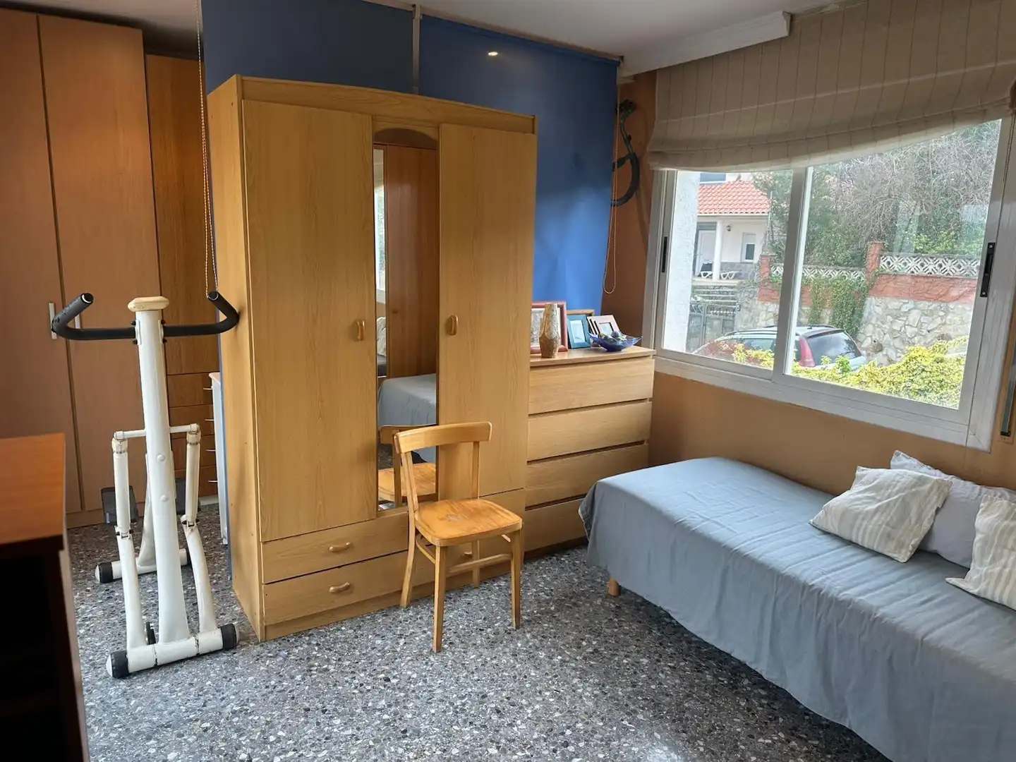 Dormitori de Casa o xalet en venda en Argentona amb Calefacció, Jardí privat i Moblat