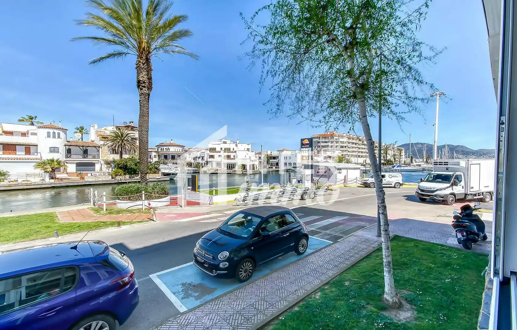Exterior view of Study for sale in Empuriabrava  with Terrace