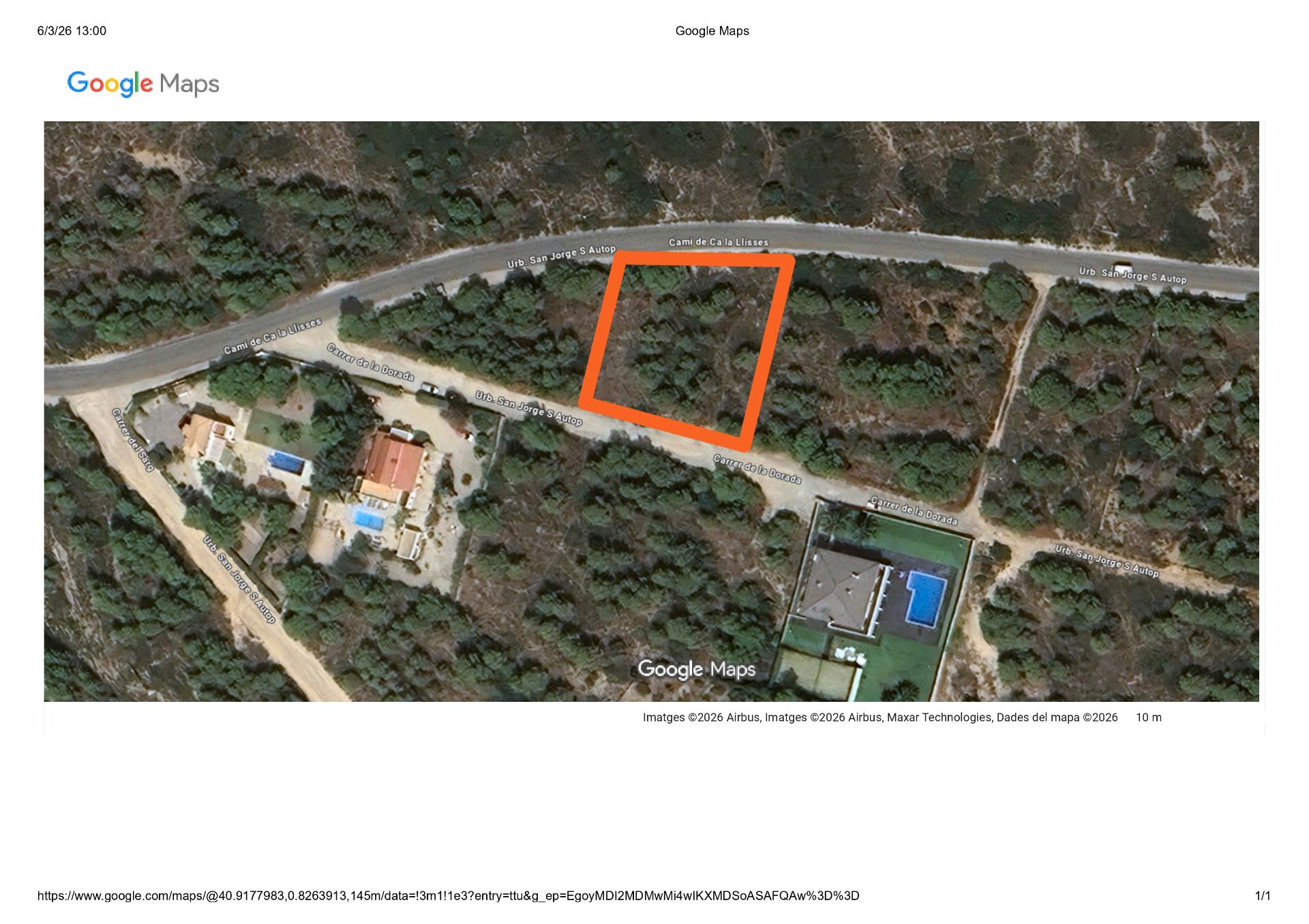 Residencial en venda en L'Ametlla de Mar 