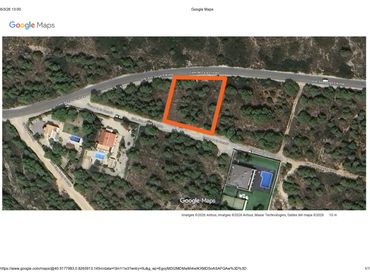 Terreny residencial en venda a Camí de Ca la Llisses 16