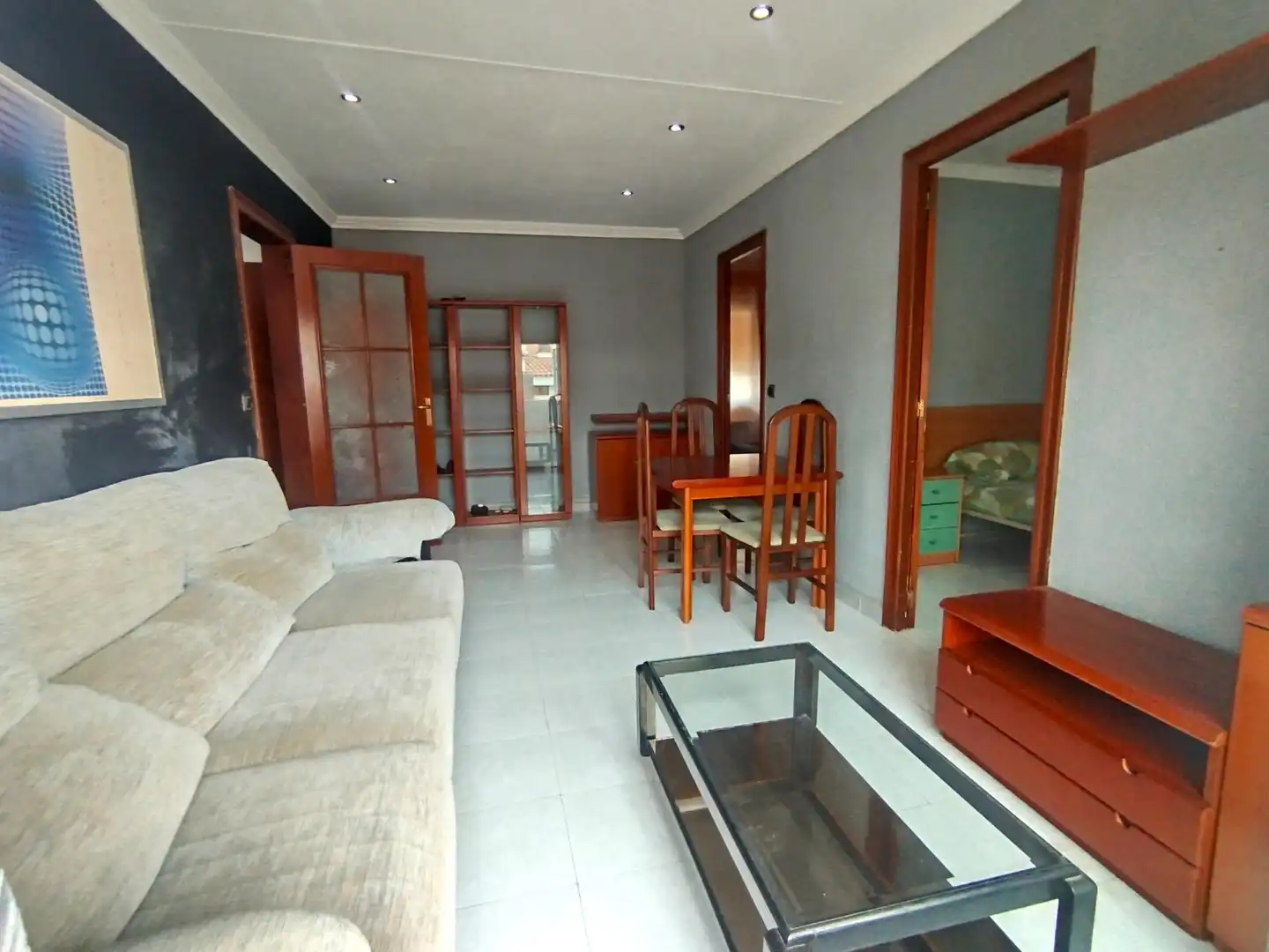 Living room of Attic for sale in Canet de Mar  with Heating and Balcony