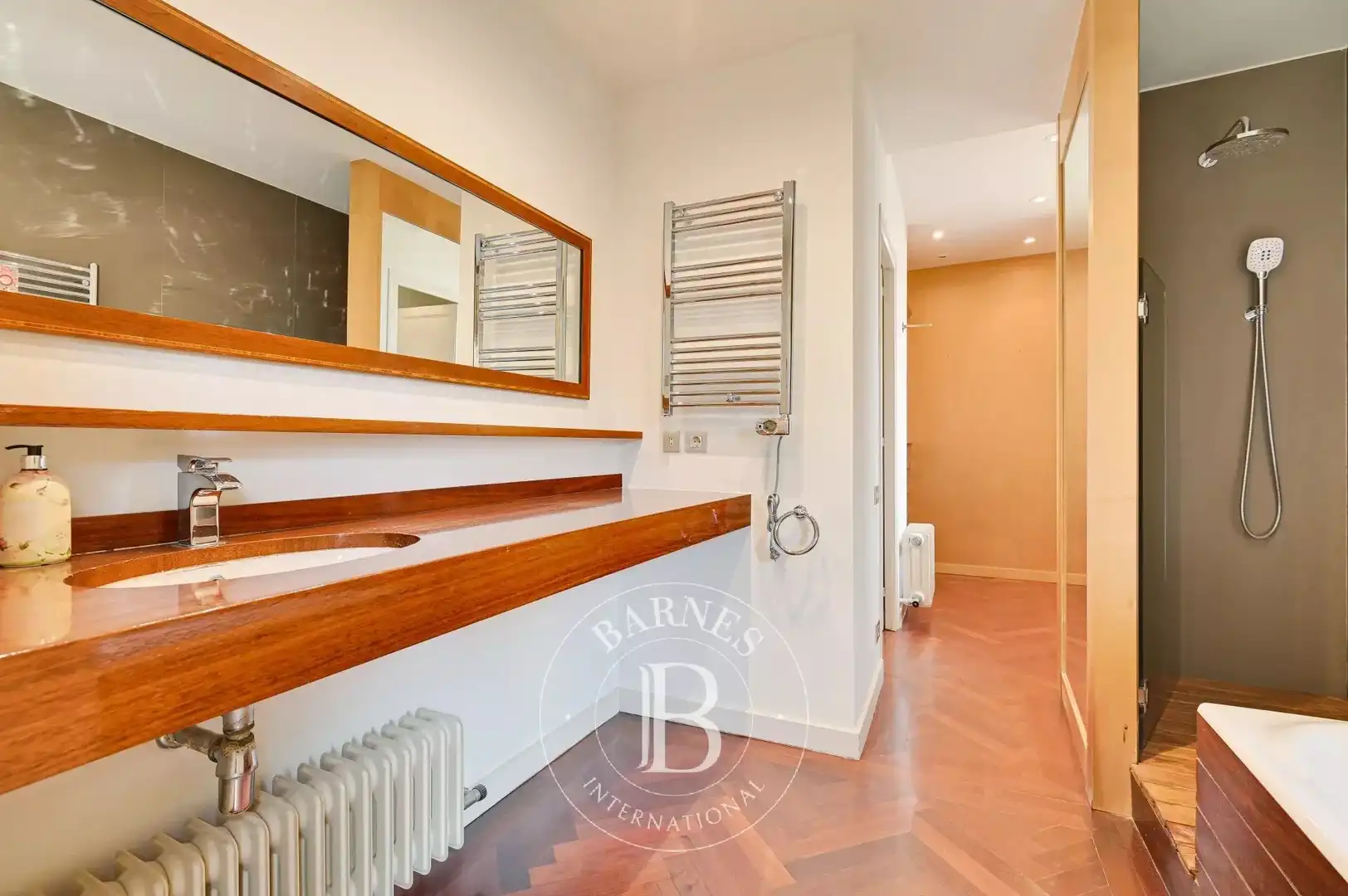 Schlafzimmer von Wohnung zur Miete in Barcelona mit Klimaanlage, Heizung und Terrasse