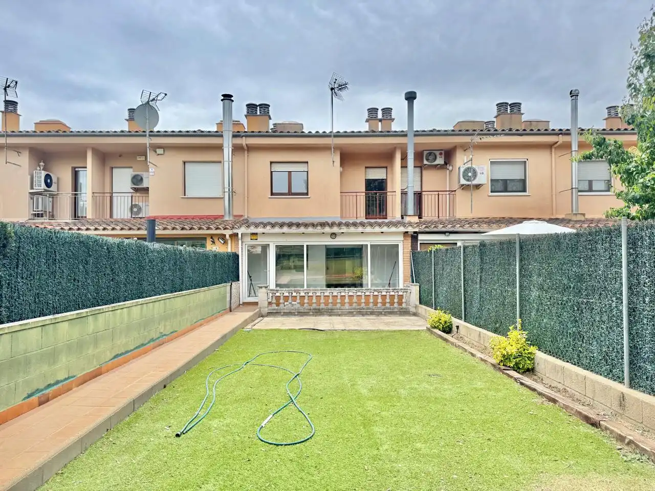 Garden of Houses for sale in Girona