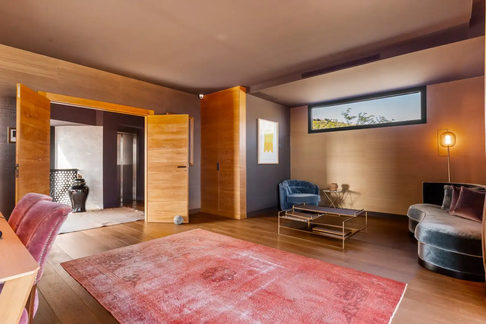 Sala de estar de Casa o chalet en venta en Esplugues de Llobregat con Aire acondicionado, Calefacción y Terraza