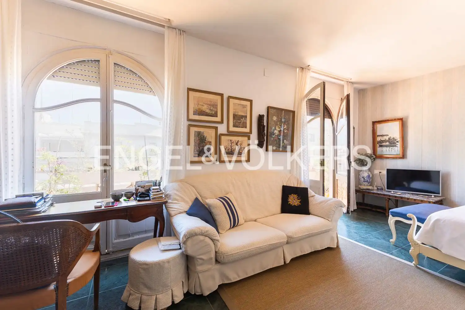 Sala de estar de Piso en venta en Valencia con Calefacción y Balcón