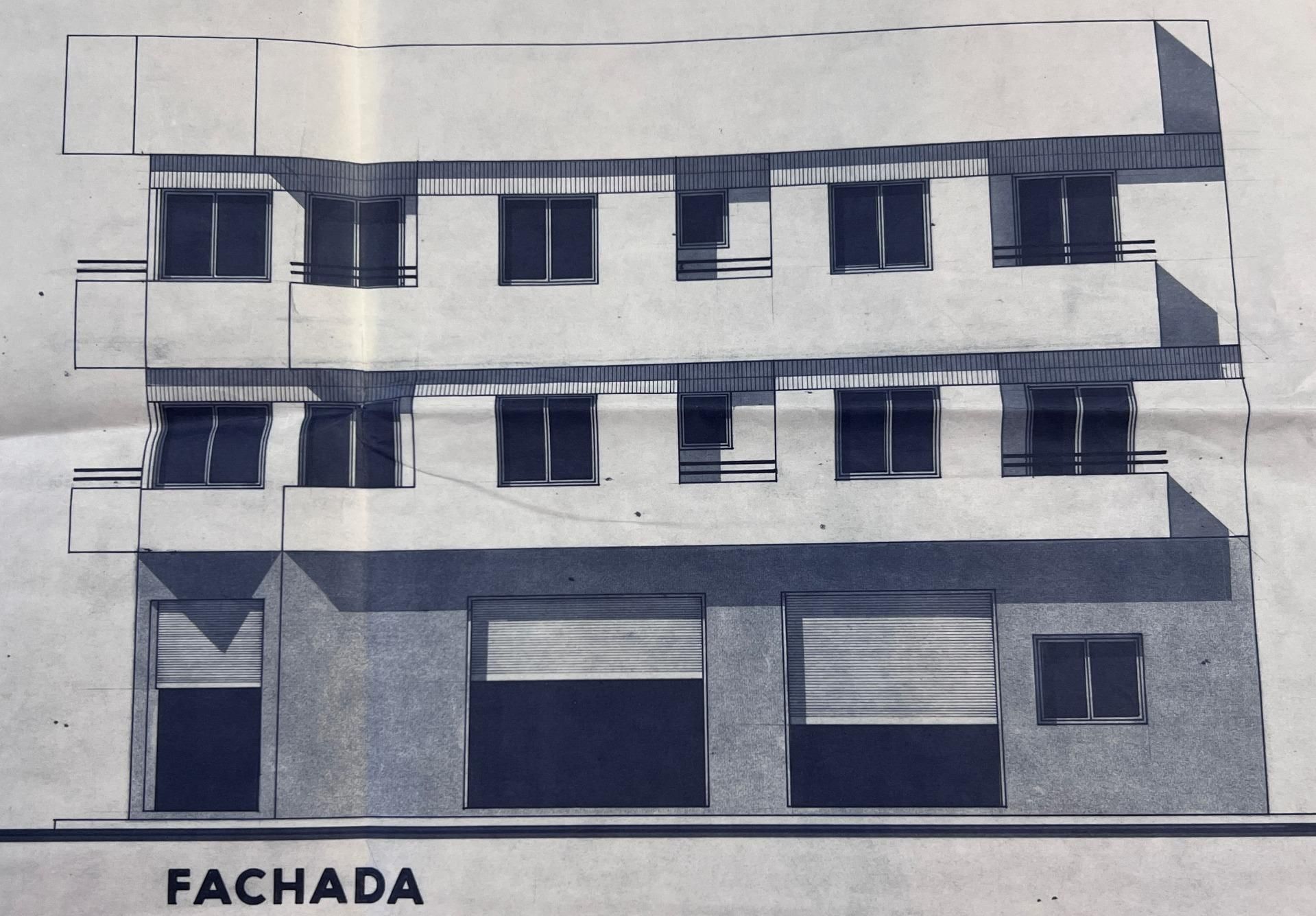 Exterior view of House or chalet for sale in Novelda  with Terrace, Storage room and Balcony