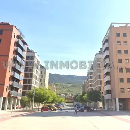 Vista exterior de Piso en venta en Berrioplano / Berriobeiti con Calefacción, Parquet y Terraza