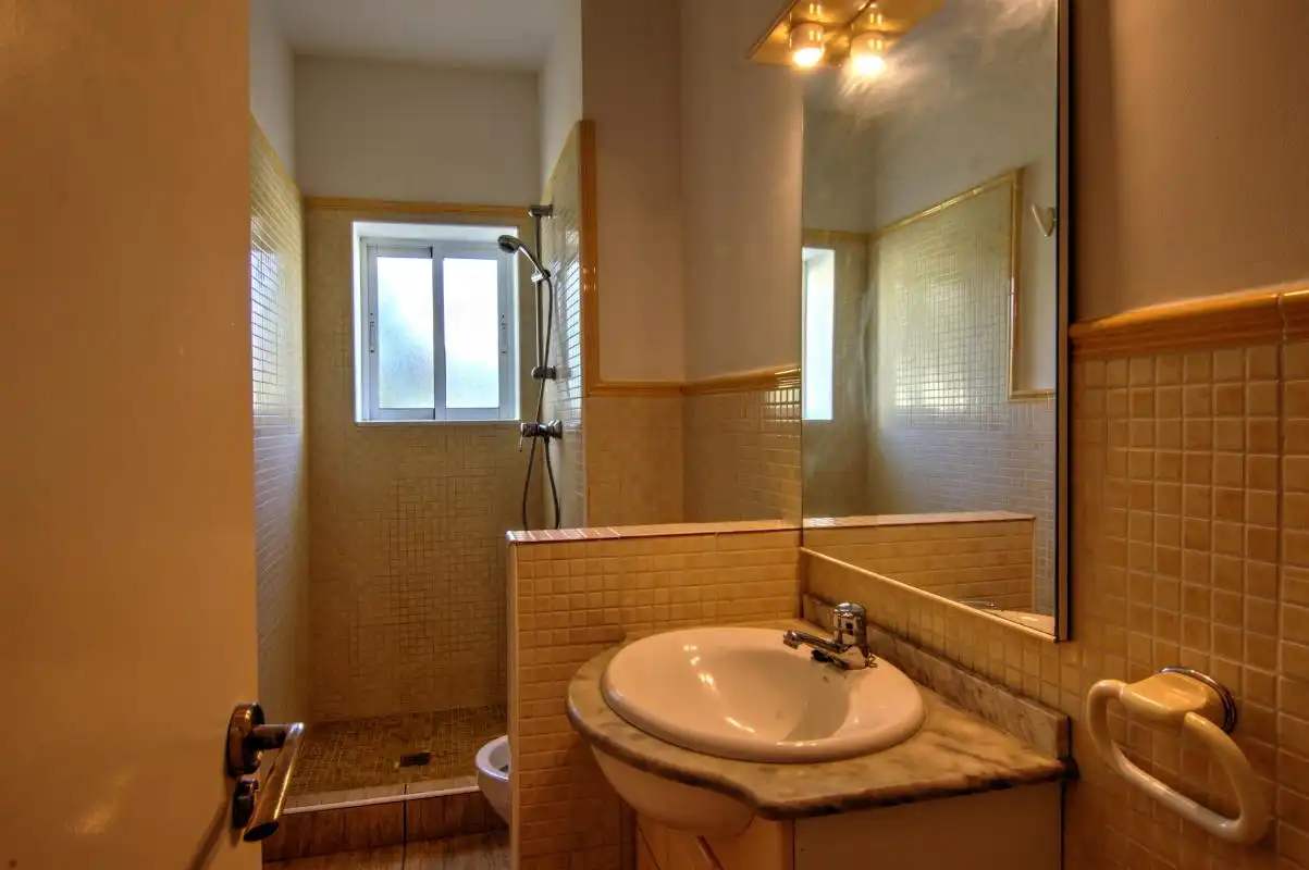 Bathroom of Houses for sale in Benitachell / El Poble Nou de Benitatxell  with Air Conditioner, Heating and Private garden