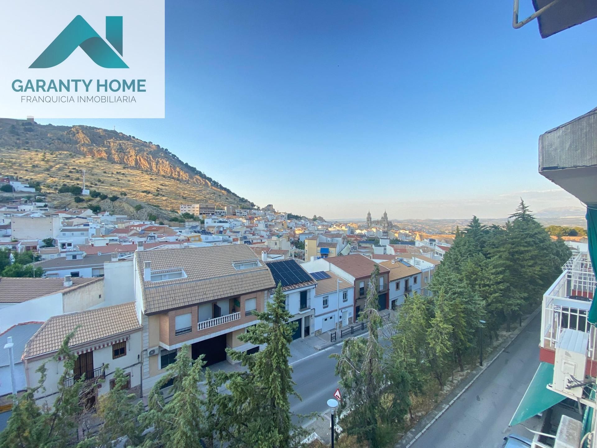 Exterior view of Flat for sale in  Jaén Capital  with Balcony