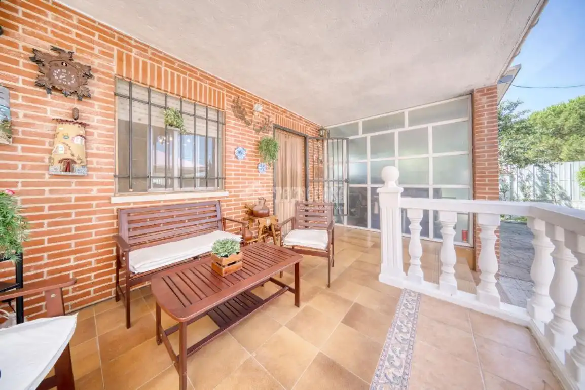 Terrace of Houses for sale in Villanueva de Duero  with Heating and Swimming Pool