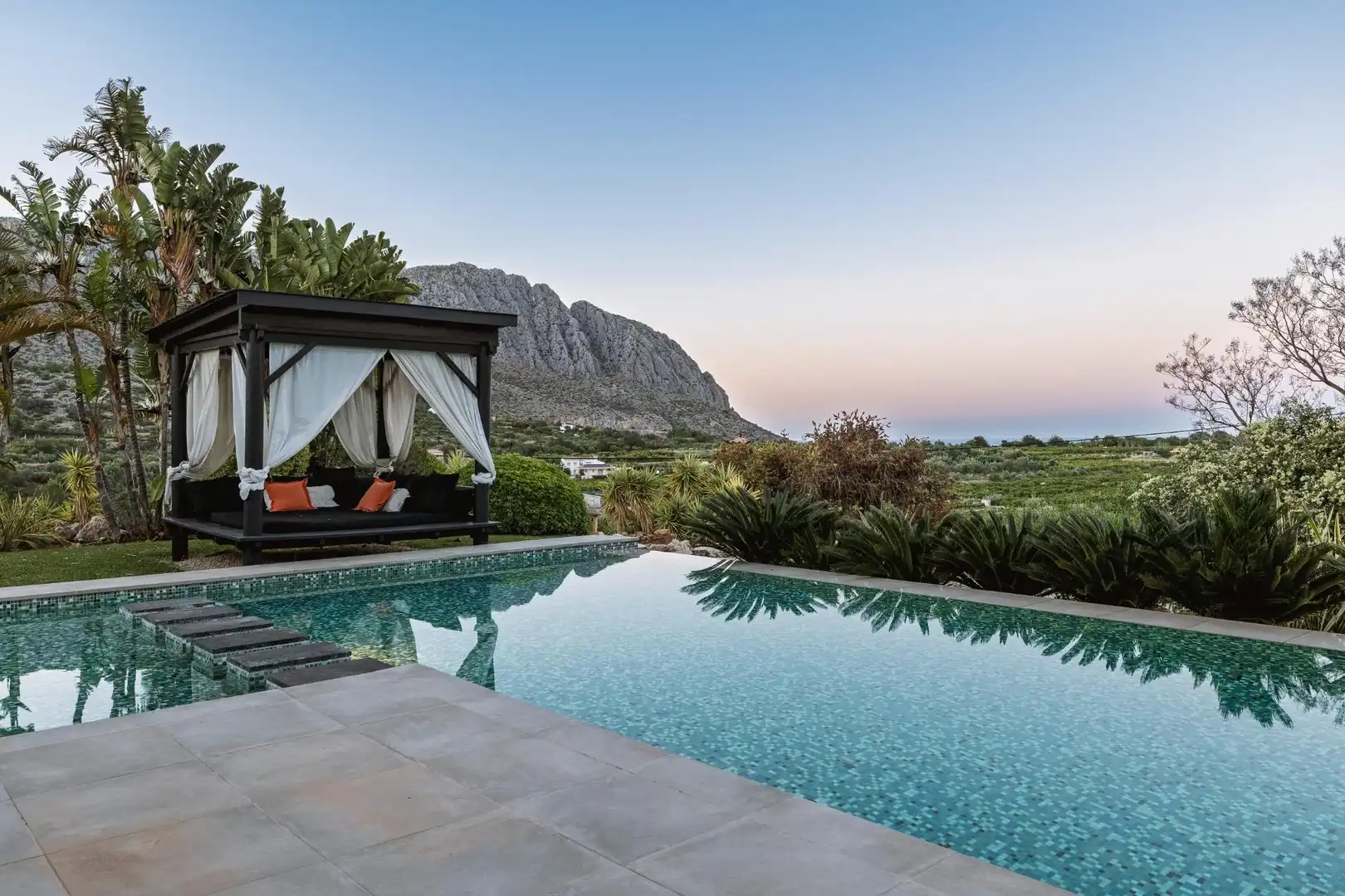 Terraza de Casa o chalet en venta en Beniarbeig con Aire acondicionado, Calefacción y Jardín privado