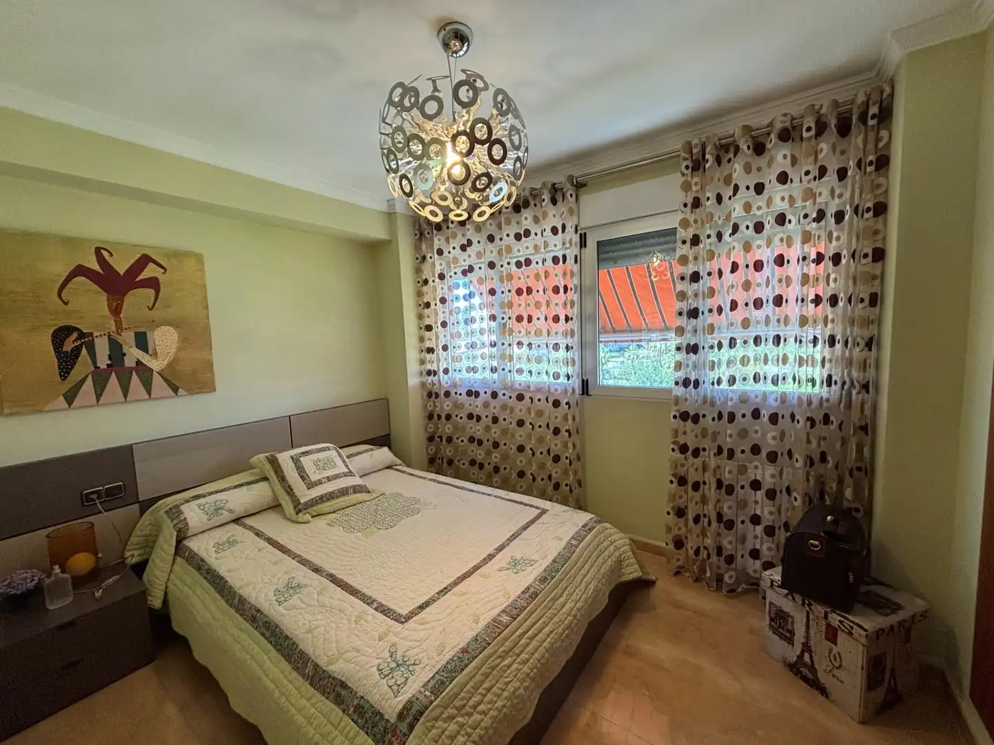 Schlafzimmer von Wohnung zum Verkauf in Alicante / Alacant mit Klimaanlage, Heizung und Gemeinschaftspool