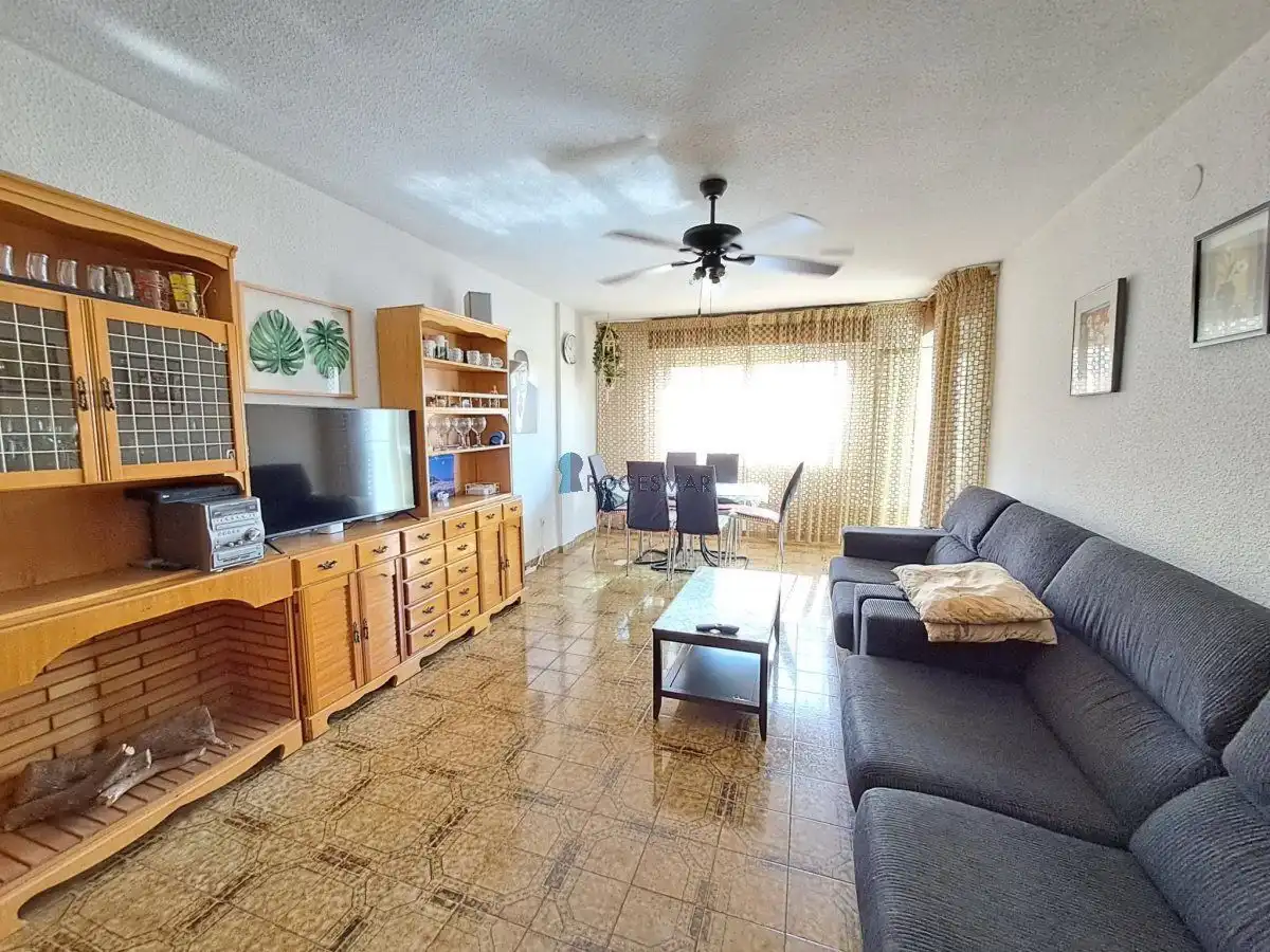 Sala d'estar de Pis en venda en Benicasim / Benicàssim