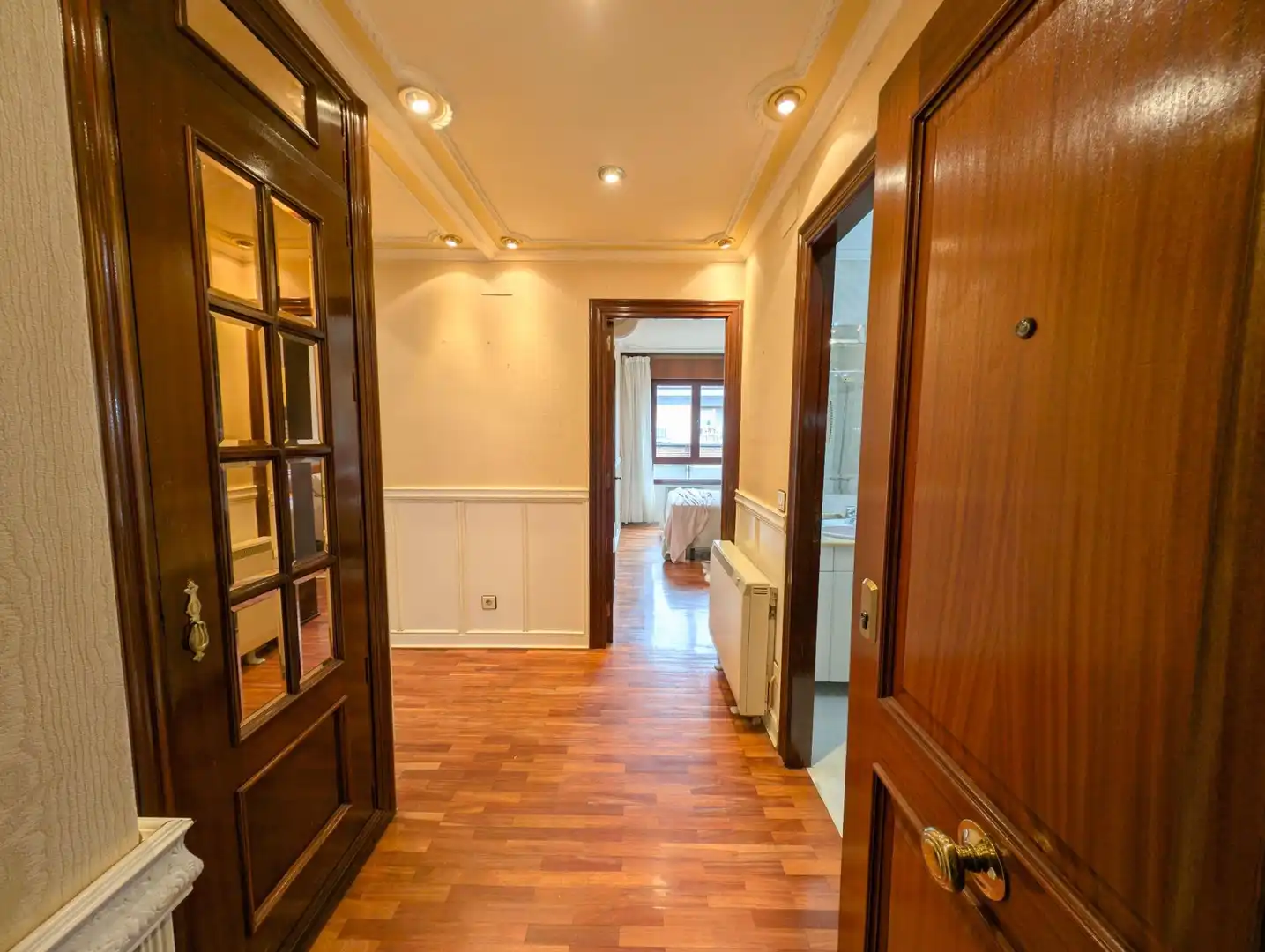 Piso en venta en Mieres (Asturias) con Calefacción, Amueblado y Balcón