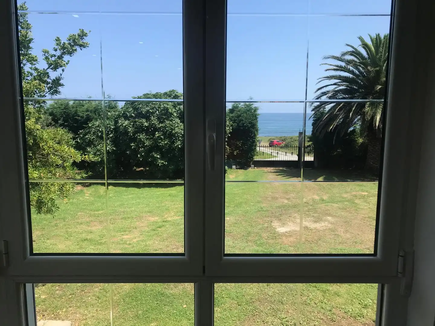 Jardín de Casa o chalet de alquiler en Foz con Jardín privado y Amueblado
