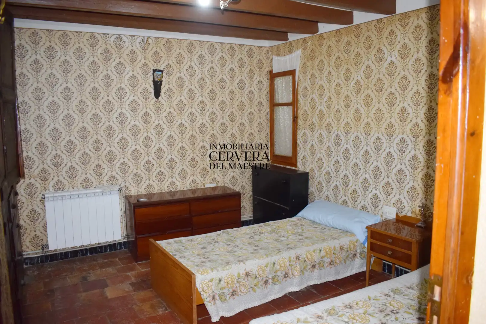 Habitación de Casa adosada en venta en Xert con Terraza