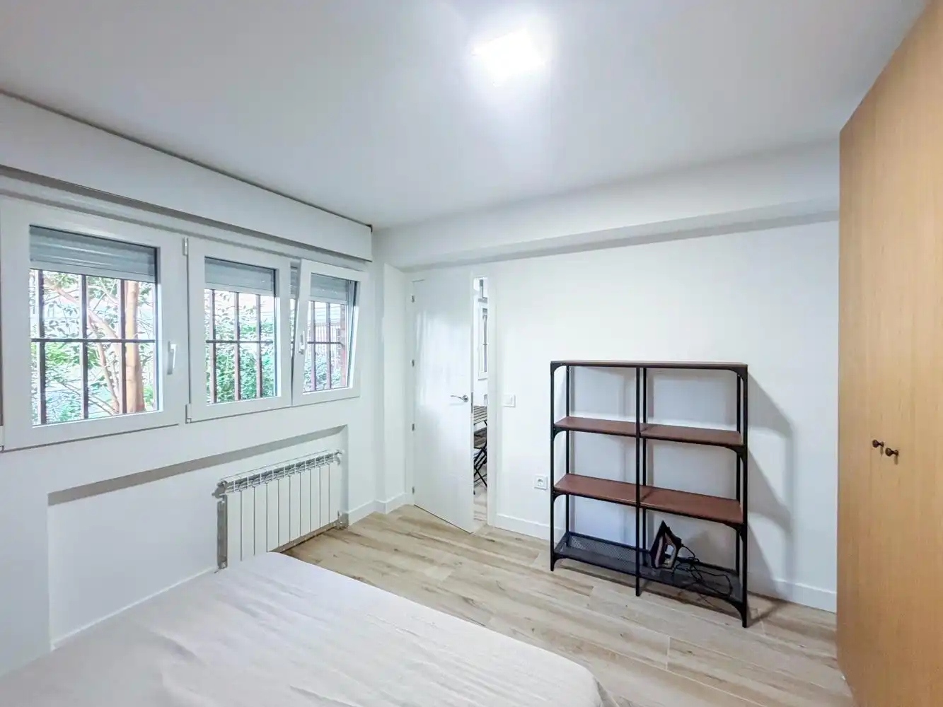 Bedroom of Lofts for rent in Madrid  with Air Conditioner, Heating and Furnished