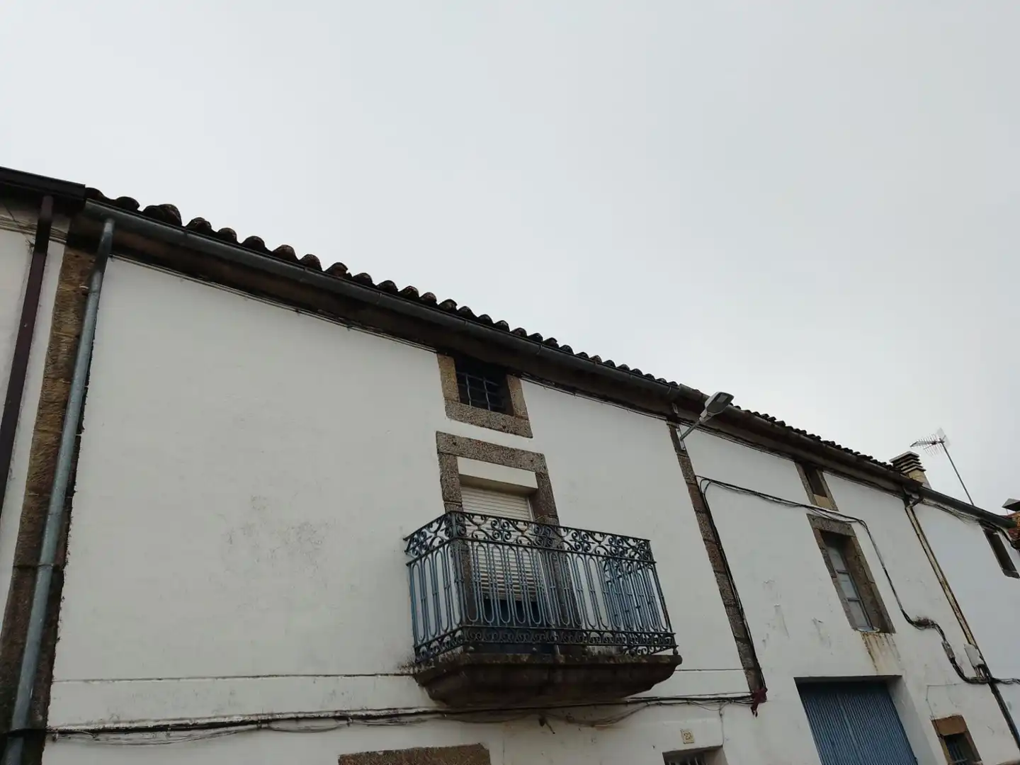Vista exterior de Pis en venda en Valdelacasa