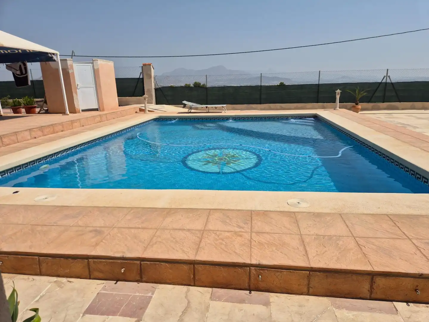 Piscina de Casa o chalet en venta en Aspe con Aire acondicionado, Calefacción y Jardín privado