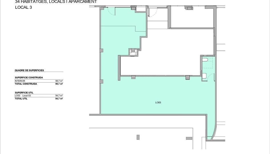 Photo 1 from new construction home in Flat for sale in Ramón Turró, , El Poblenou, Barcelona