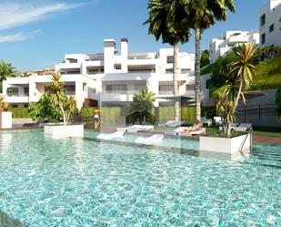 Vista exterior de Planta baixa en venda en Manilva amb Terrassa, Traster i Piscina