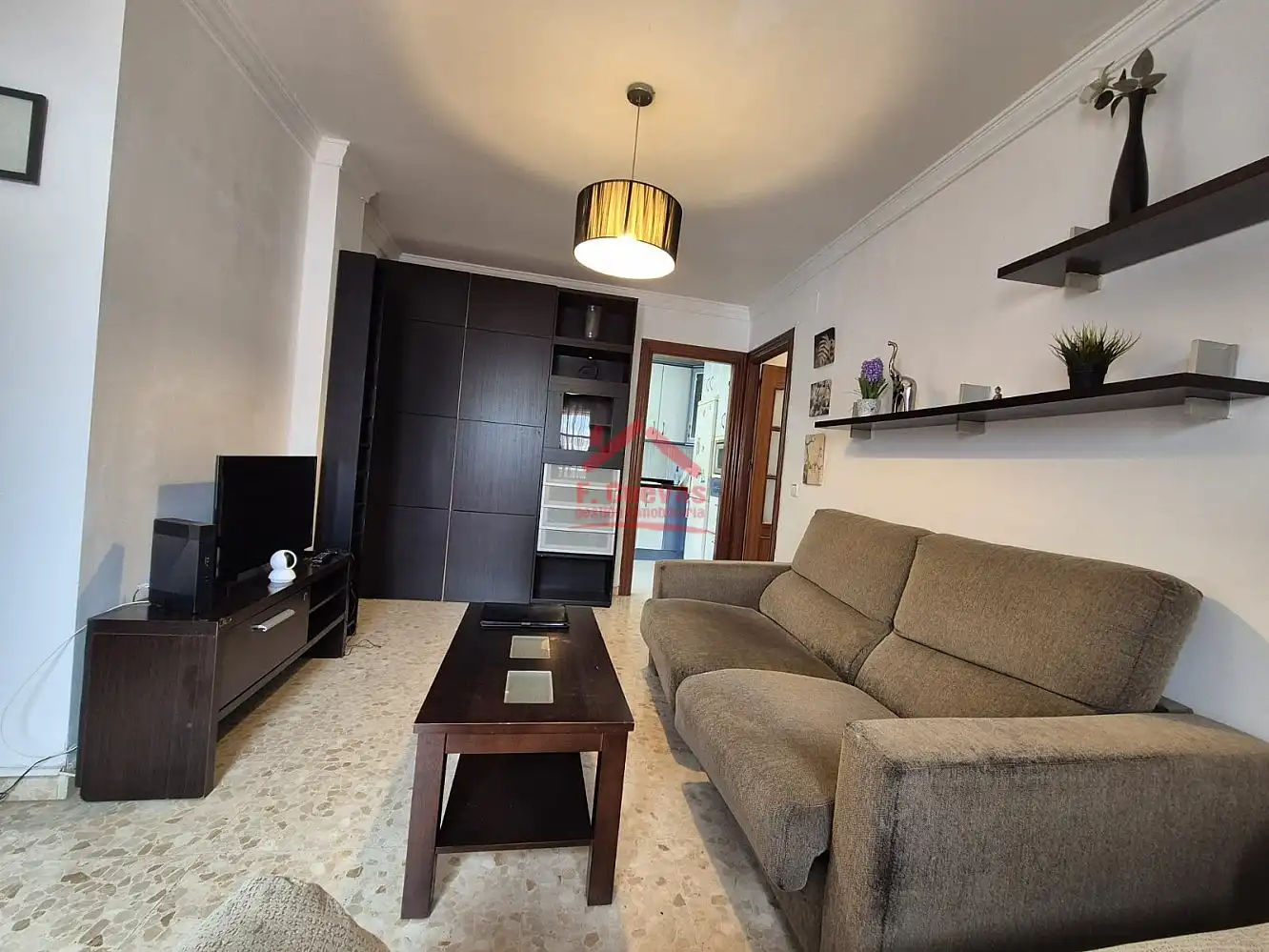 Sala d'estar de Àtic en venda en Vélez-Málaga amb Aire condicionat, Calefacció i Terrassa