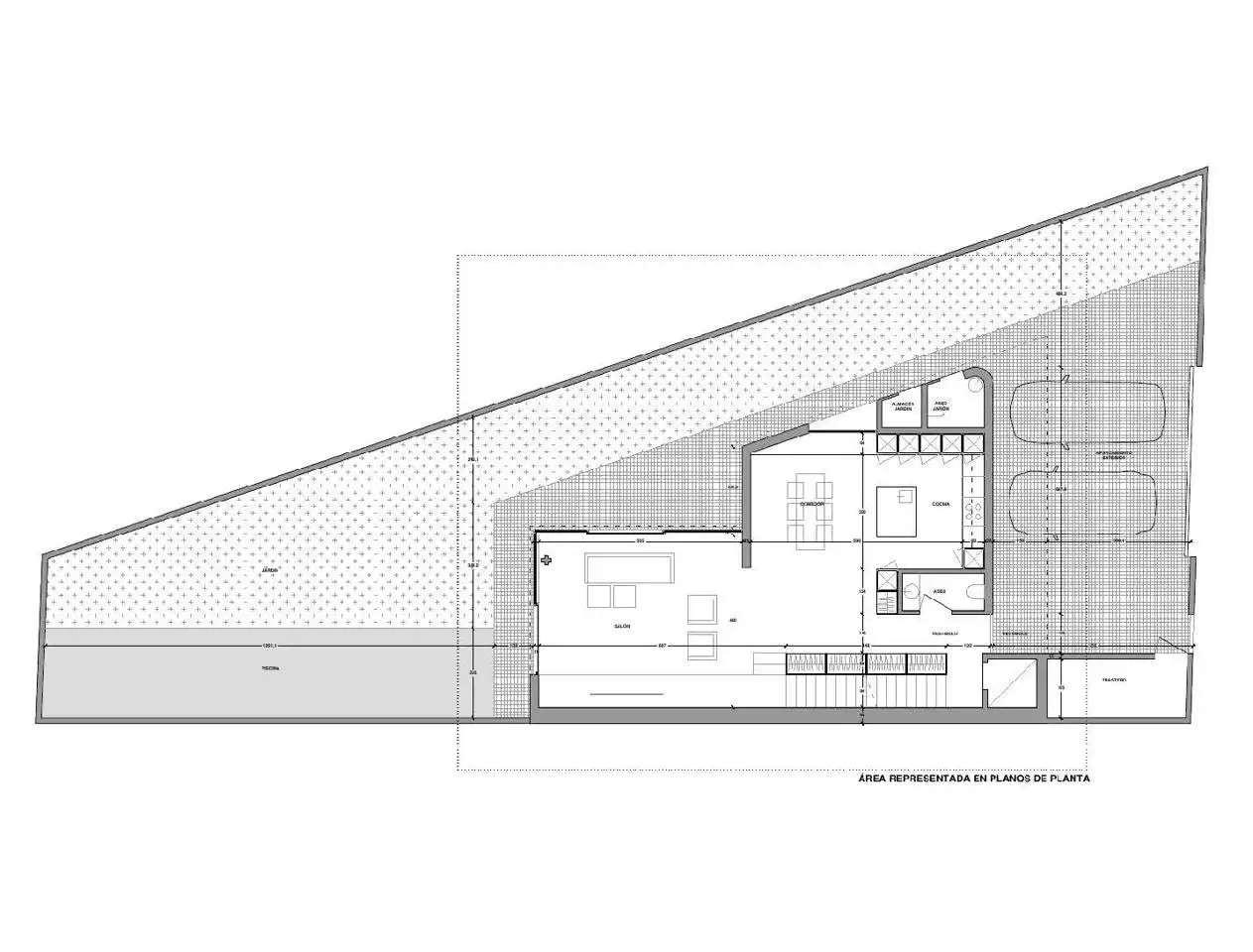 Residencial en venta en Hortaleza