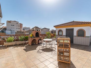 Casa con balcón en venta en Centro