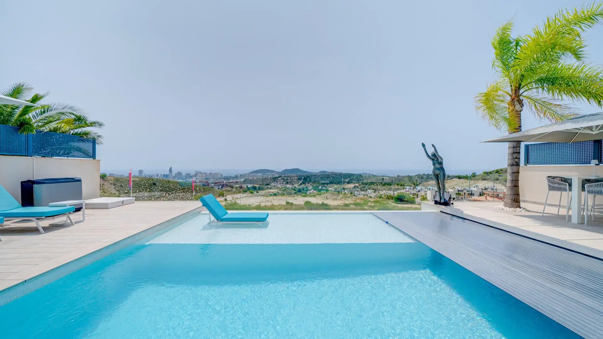 Villa mit Terrasse zum Verkauf in Finestrat Pueblo, imagen 48