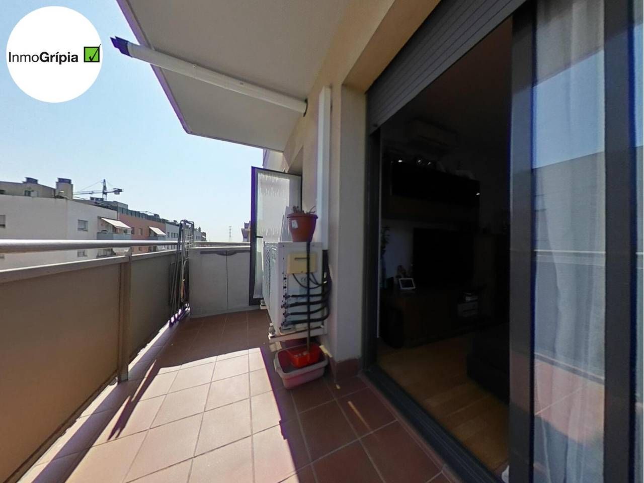 Terrassa de Pis en venda en Terrassa amb Aire condicionat, Calefacció i Parquet