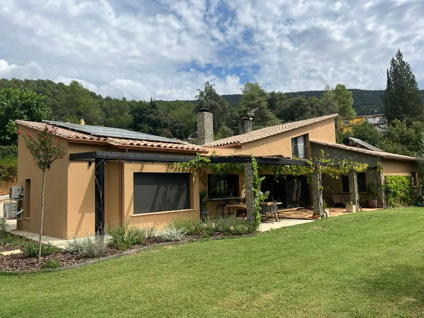 Vista exterior de Casa o chalet en venta en Sant Gregori con Aire acondicionado, Calefacción y Jardín privado