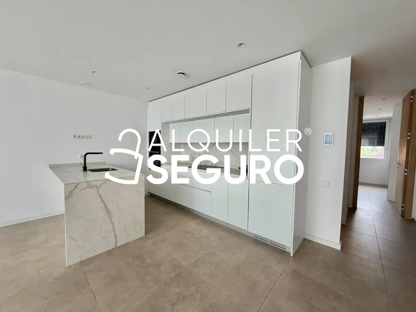 Kitchen of Flat for rent in Pozuelo de Alarcón  with Air Conditioner, Heating and Terrace