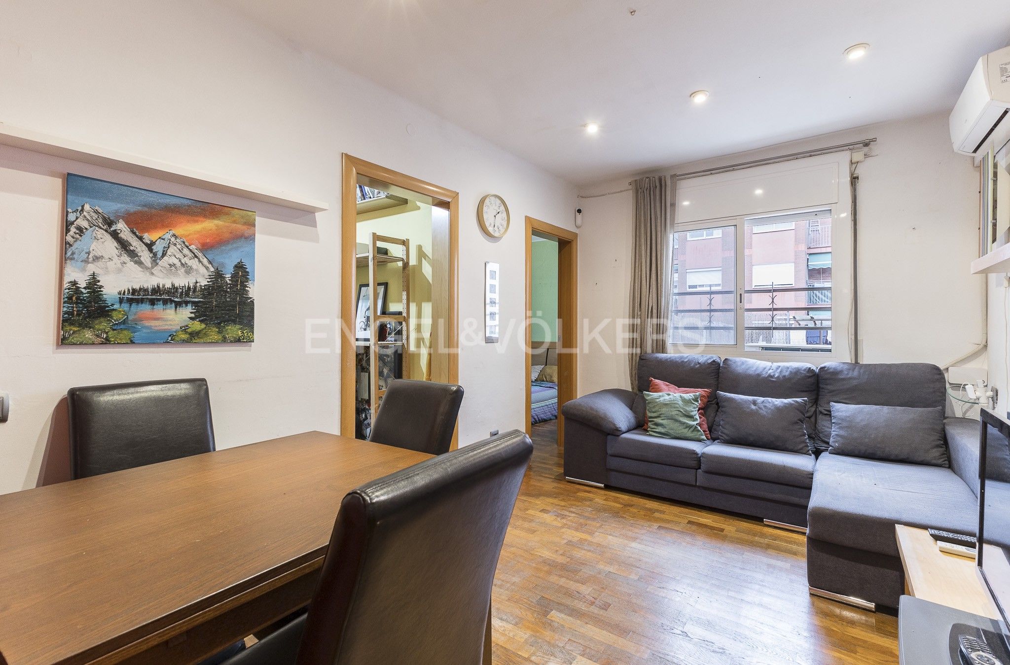 Vista exterior de Apartament en venda en  Barcelona Capital amb Aire condicionat i Calefacció