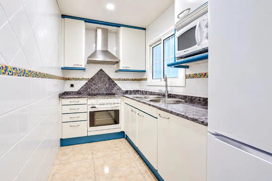 Küche von Wohnung zum Verkauf in Sant Andreu - Gassó Vargas