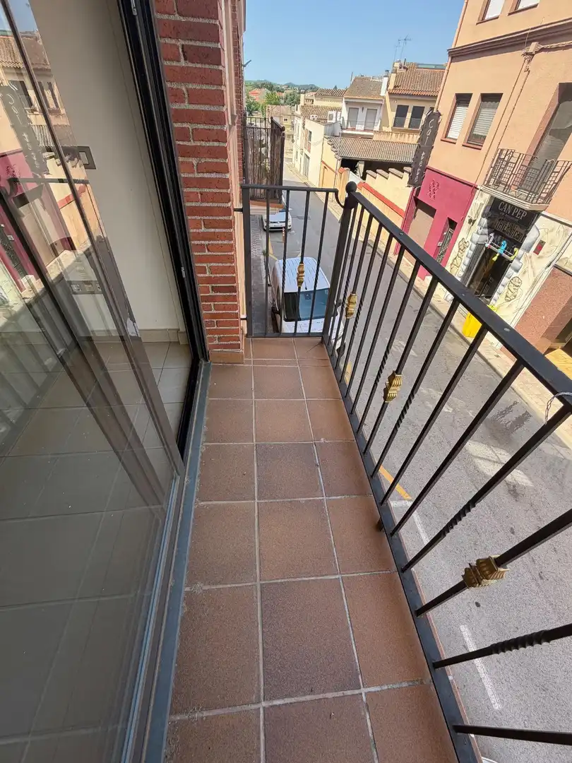 Balcony of Flat for sale in Llagostera  with Heating, Terrace and Balcony
