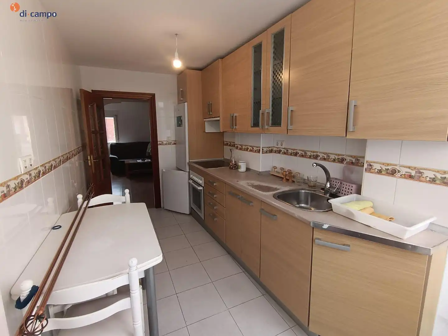 Cuina de Pis en venda en Valladolid amb Calefacció, Terrassa i Moblat